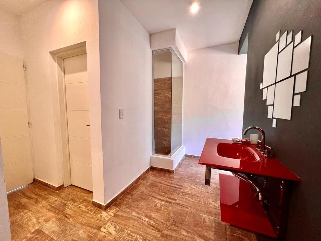 Anubis Aparthotel Villa de Merlo Bagian luar foto