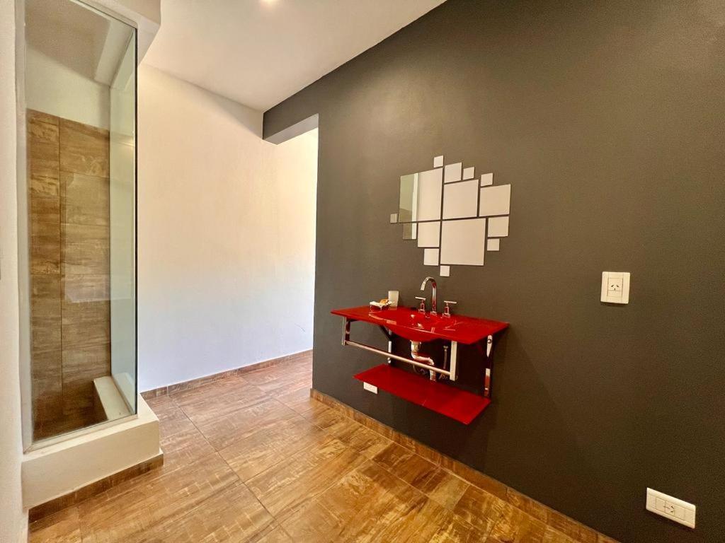 Anubis Aparthotel Villa de Merlo Bagian luar foto