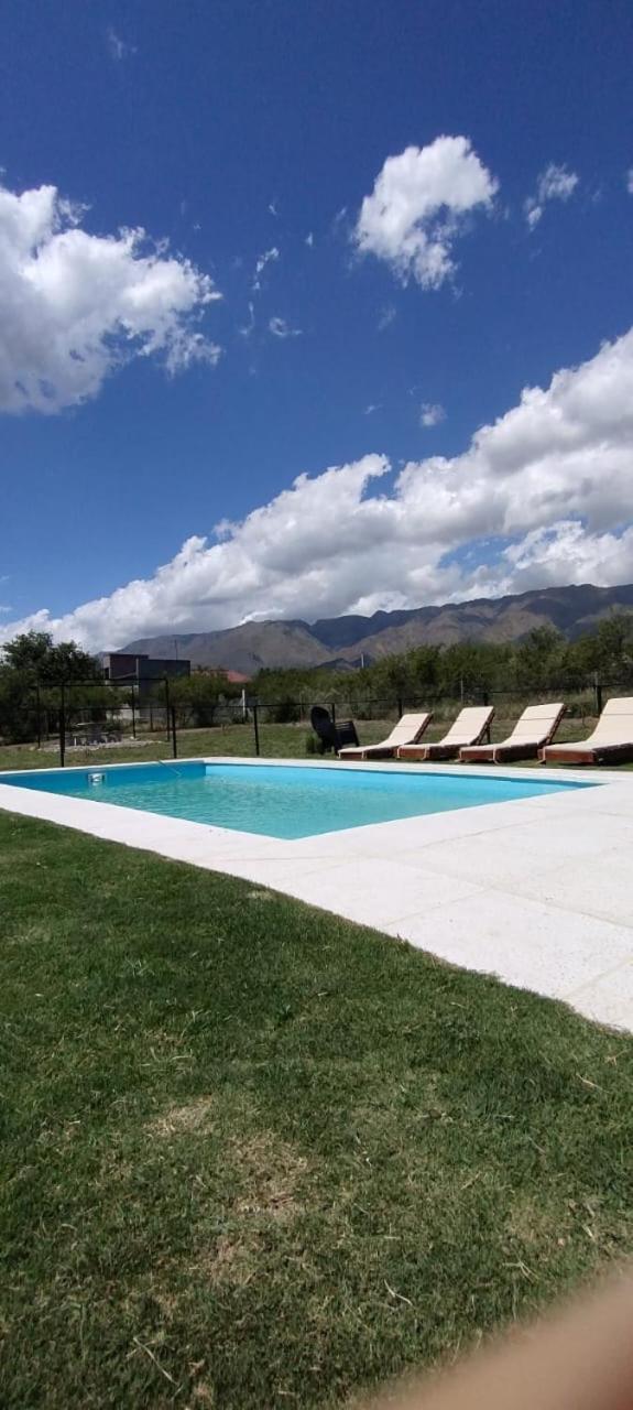 Anubis Aparthotel Villa de Merlo Bagian luar foto
