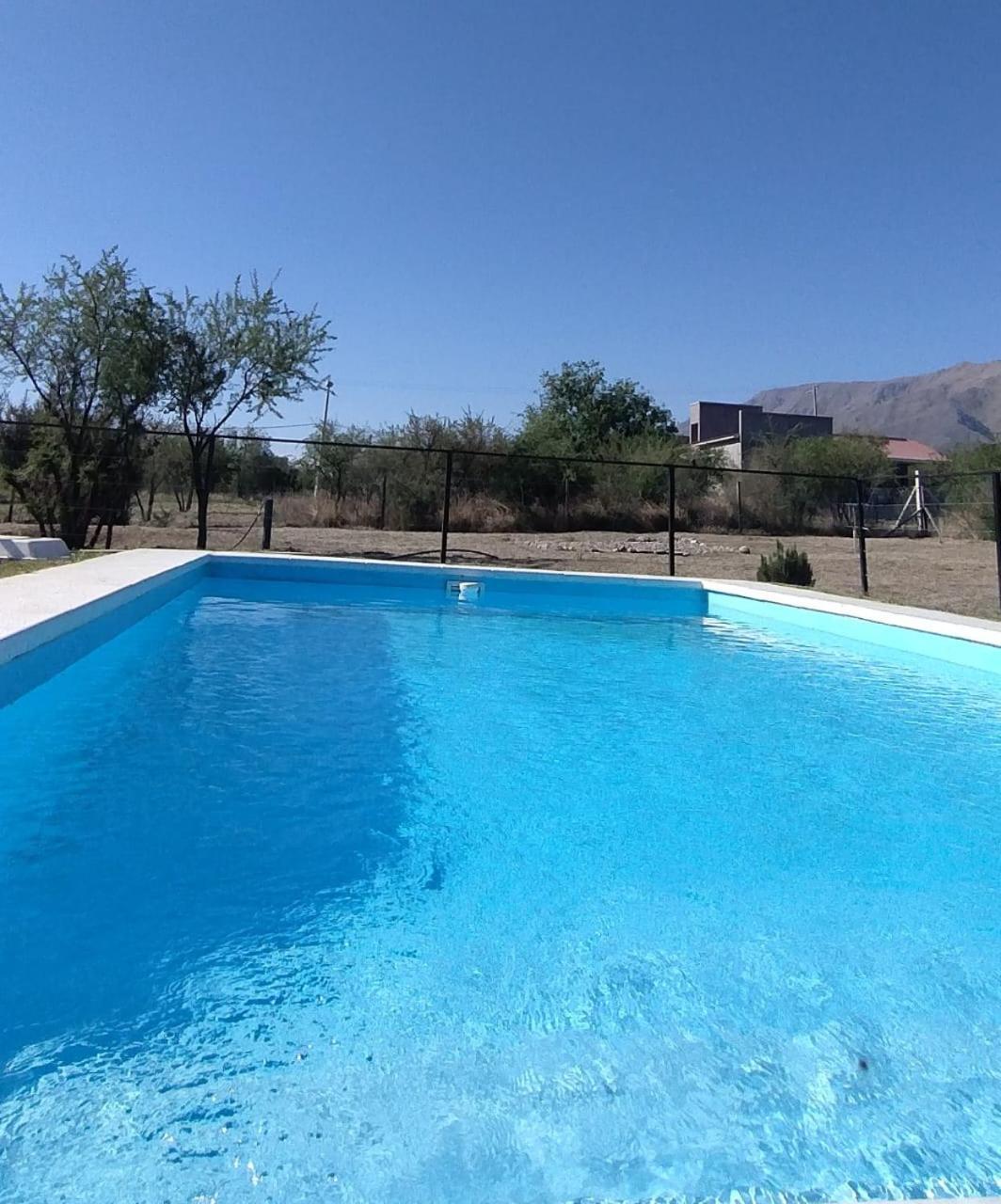 Anubis Aparthotel Villa de Merlo Bagian luar foto