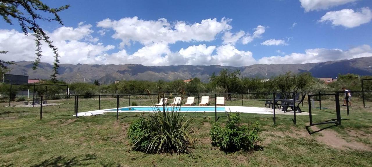 Anubis Aparthotel Villa de Merlo Bagian luar foto