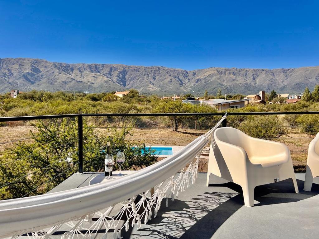 Anubis Aparthotel Villa de Merlo Bagian luar foto